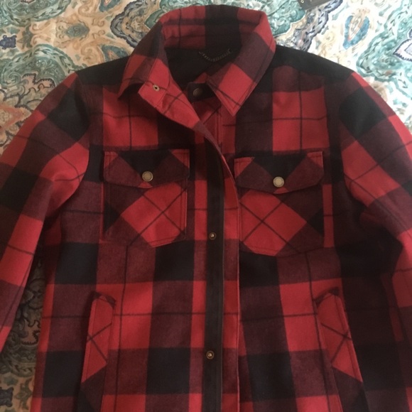 Mount Hood Flannel Jacket 